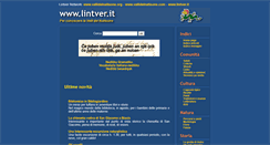 Desktop Screenshot of lintver.it